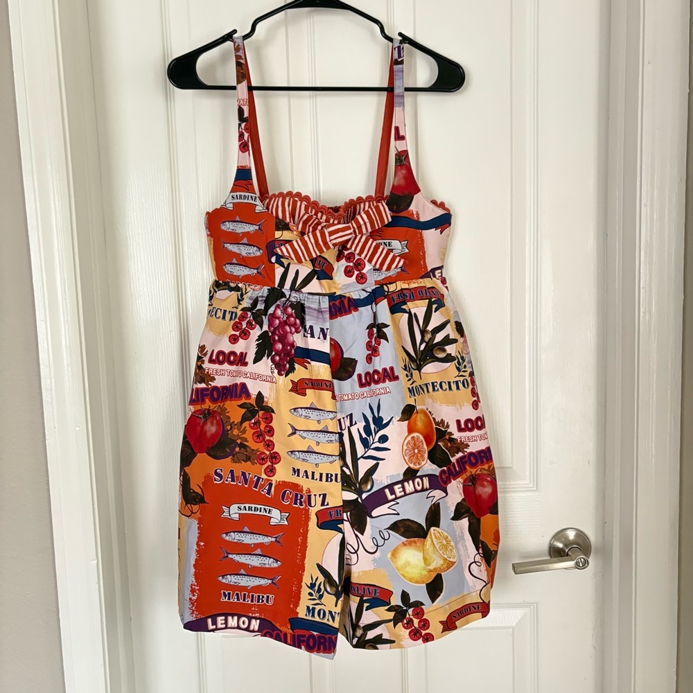 Layered Bustier Romper - Picture 2 of 13